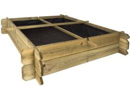 Mesa de cultivo FAURA (80x80x20 cm)