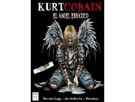 Livro Kurt Cobain : El Angel Erratico de Barnaby Legg, Jim Mccarthy (Espanhol)