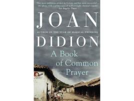 Livro Book Of Common Prayer De Joan Didion (Inglês)