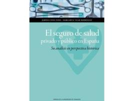 Livro El seguro de salud privado y público en EspaÃ±a de Jerònia, Pons Pons (Espanhol)