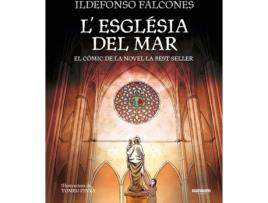 Livro L´Esglesia Del Mar de Ildefonso Falcones (Catalão)