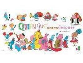 Livro Quién, qué, quién antes-después de Laurent Rivelaygue (Espanhol)