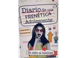 Livro Diario de una frenética adolescente de Arrabal Ruiz, Gema (Espanhol)