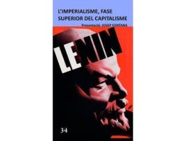 Livro L'Imperialisme, Fase Superior Del Capitalisme de V.I. Lenin (Espanhol)