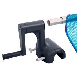 Intex Rolo De Cobertura Para Piscinas Retangulares Solar 274-488 cm Black