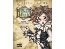 Livro Misty Circus 1 - Sasha, El Pequeño Pierrot de Victoria Francés (Espanhol)