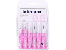 Escova Interdental  Nano Toothbrush 6 Unidades (4 g)