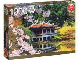 Puzzle JUMBO Blossom in Japan (1000 Peças)