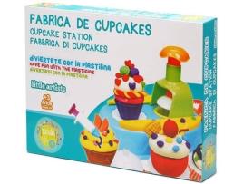Kit de Cozinha  Estação Cupcakes Little Artis