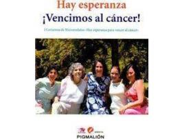 Livro Hay esperanza ¡vencimos al cáncer! de Aa.Vv. (Espanhol)