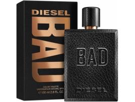 Perfume DIESEL  Bad Eau de Toilette (100 ml)
