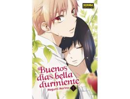Livro Buenos Días, Bella Durmiente 1 de Megumi Morino (Espanhol)