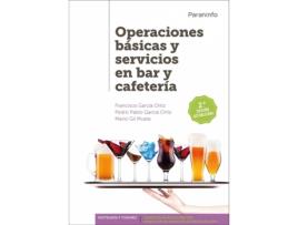 Livro Operaciones Básicas Y Servicios En Bar Y Cafetería de Vários Autores (Espanhol)