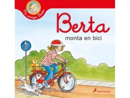 Livro Berta Monta En Bici (Mi Amiga Berta) de Liane Schneider (Espanhol)