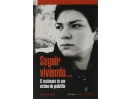 Livro Seguir viviendo de Ana Luengo (Espanhol)