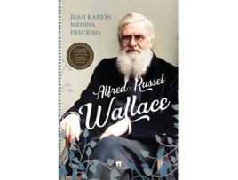 Livro Alfred Russel Wallace de Juan Ramón Medina Precioso (Espanhol)