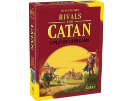 Jogo de Tabuleiro CATAN STUDIO Rivals for Catan (10 anos)