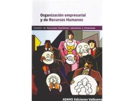 Livro Organización Empresarial y de Recursos Humanos de Varios Autores (Espanhol)