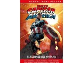 Livro Mn28 Capitan America 3 Soldado de mañana de Carlos Pacheco, Rick Remender, Stuart Immonen (Espanhol)