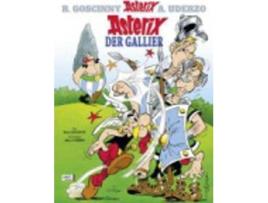 Livro Asterix der Gallier de René Goscinny Albert Uderzo (Alemão)