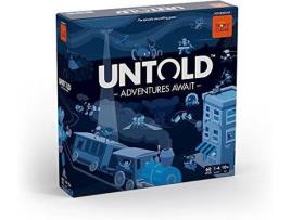 Jogo de Estratégia  Untold: Adventures Await (4 anos)