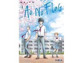 Livro Ao No Flag de Kaito (Espanhol)