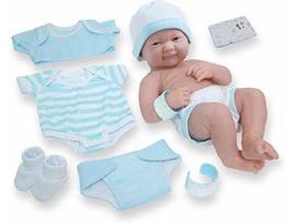 Boneca JC TOYS Layette Baby Doll Gift Set (Idade Mínima: 5 Anos - 14.61x11.38x5.94 cm)