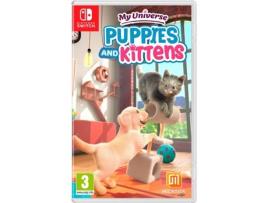 Jogo Nintendo Switch My Universe - Puppies and Kittens