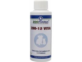 Complemento Alimentar para Cães ZOOPHARMA Zoo-12 Vital (100ml)