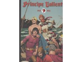 Livro Príncipe Valiente:1943-1944 de Harold Foster (Espanhol)