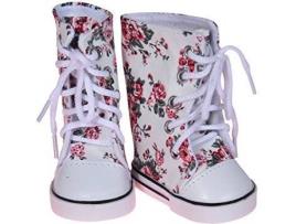 Acessório de Bonecos THE NEW YORK DOLL COLLECTIONTM Dolls Shoes Sneakers Accessories Set (Idade Mínima: 4 Anos - 5.6x5x1.7 cm)
