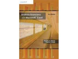 Livro Analisis Financiero con Microsoft Excel de Timothy Mayes, Todd Shank (Espanhol)