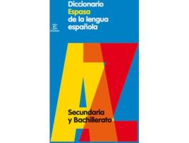 Livro Diccionario De Secundaria Y Bachillerato de Espasa Calpe (Espanhol)