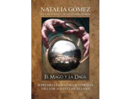 Livro El mago y la daga de Natalia Gómez Navajas (Espanhol)