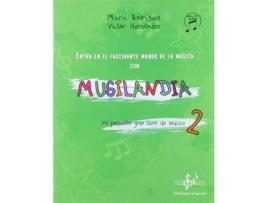 Livro Musilandia 2 de Rodríguez Gómez, Maria Dolores (Espanhol)