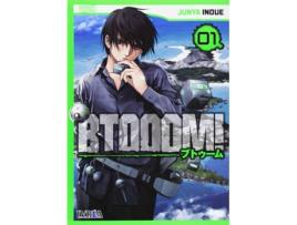 Livro Btooom! de Junya Inoue (Espanhol)