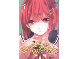 Livro Wonder Rabbit Girl 4 de Yui Hirose (Espanhol)