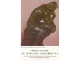 Livro AsÃ­ hablaba Zarathustra de Friedrich Nietzsche (Espanhol)