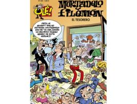 Livro El Tesorero de Francisco Ibañez (Espanhol)