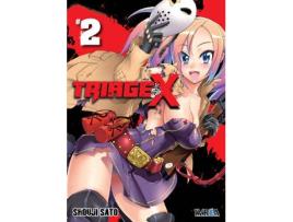 Livro Triage X de Shouji Sato (Espanhol)