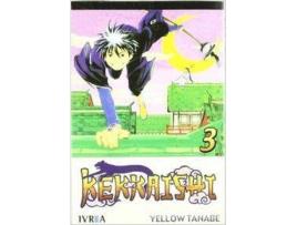 Livro Kekkaishi, 3 de Yellow Tanabe (Espanhol)