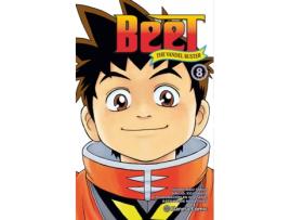 Livro Beet The Vandel Buster Nº 08/13 de Riku Sanjo (Espanhol)