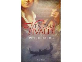 Livro El enigma Vivaldi de Harris, Peter (Espanhol)