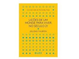 Livro Lições De Um Monge Para Viver No Século 21 de Gelong Thubten (Português-Brasil)