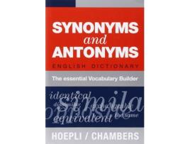 Livro Synonyms And Antonyms English Dictionary de Vários Autores (Inglês)