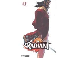 Livro Radiant 11 de Tony Valente (Espanhol)