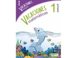 Livro Vacaciones 1ºprimaria 2019 de Vários Autores (Espanhol)