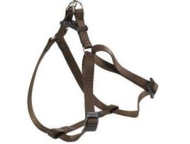 Arnês para Cães  (Castanho - M - Nylon)