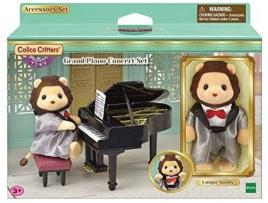 Boneca CALICO CRITTERS Grand Piano Concert (Idade Mínima: 3 Anos - 8x6x3 cm)