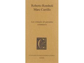 Livro Los consejos de garantía estatutaria de Marc Carrillo, Roberto Romboli (Espanhol)